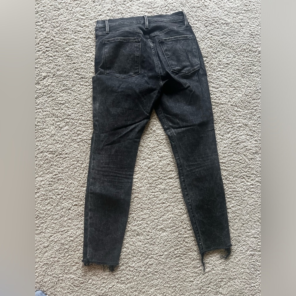 FRAME Ali High Rise Cigarette Jeans - Picture 2 of 5